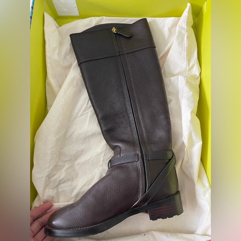 Tory Burch Riding Boot - Picture 6 of 9